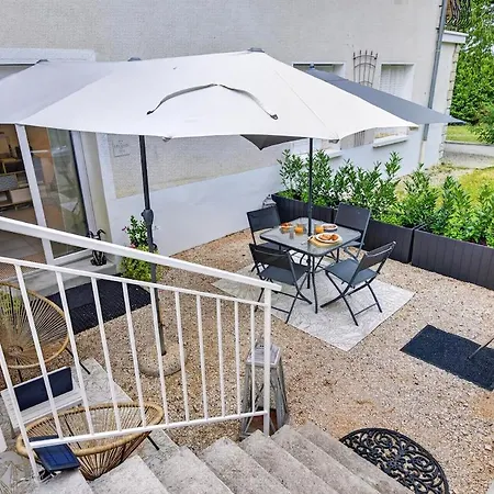 314 Quiet, Terrace & Close To Geneva ديفون-ليه-بان، أين