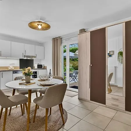 314 Quiet, Terrace & Close To Geneva Appartement *