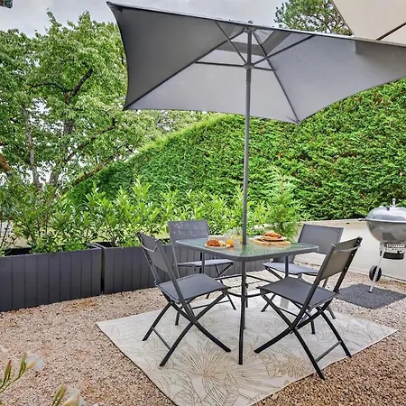Appartement 314 Quiet, Terrace & Close To Geneva Divonne-les-Bains