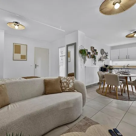 شقة 314 Quiet, Terrace & Close To Geneva