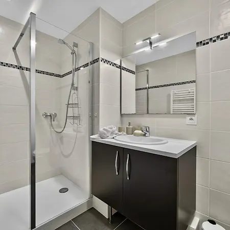 314 Quiet, Terrace & Close To Geneva Apartamento Divonne-les-Bains