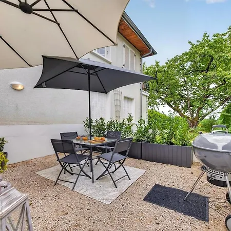 314 Quiet, Terrace & Close To Geneva Apartamento Divonne-les-Bains
