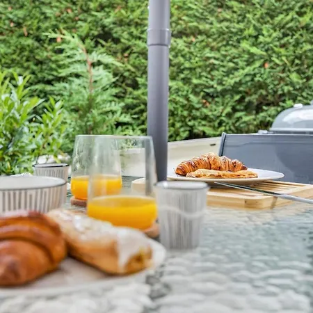 Apartamento 314 Quiet, Terrace & Close To Geneva