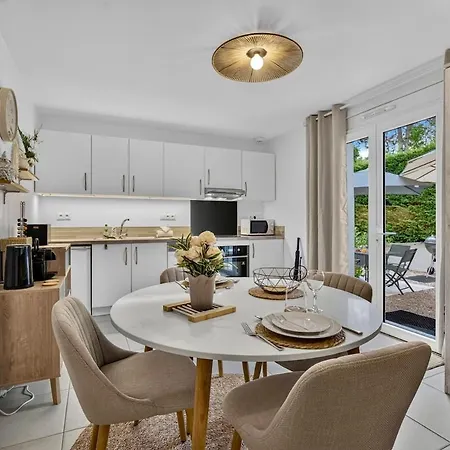 314 Quiet, Terrace & Close To Geneva شقة ديفون-ليه-بان، أين